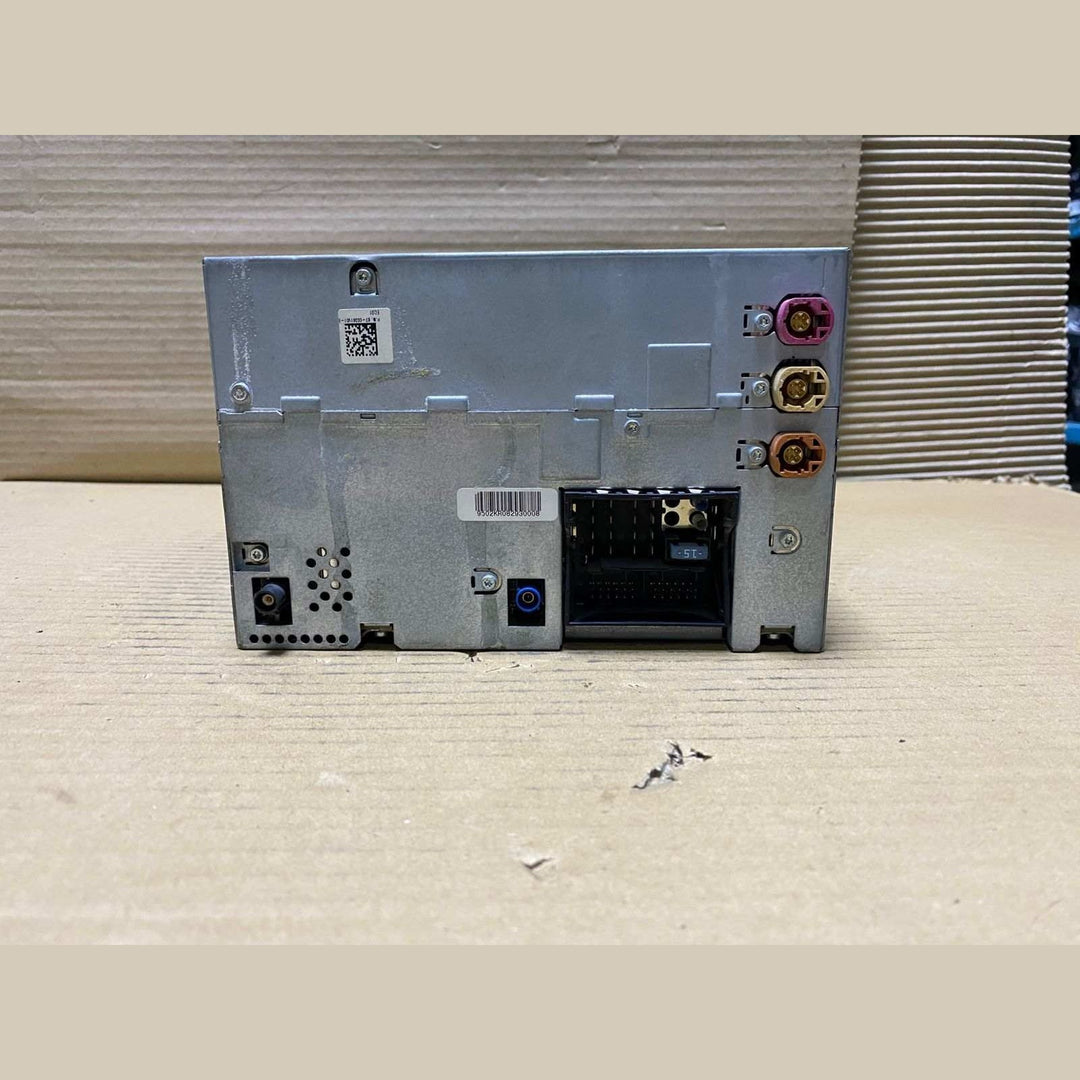 BMW 7-SERIES 2008 F02 Navigation CIC Head Unit Radio Audio Head Unit 9207449 