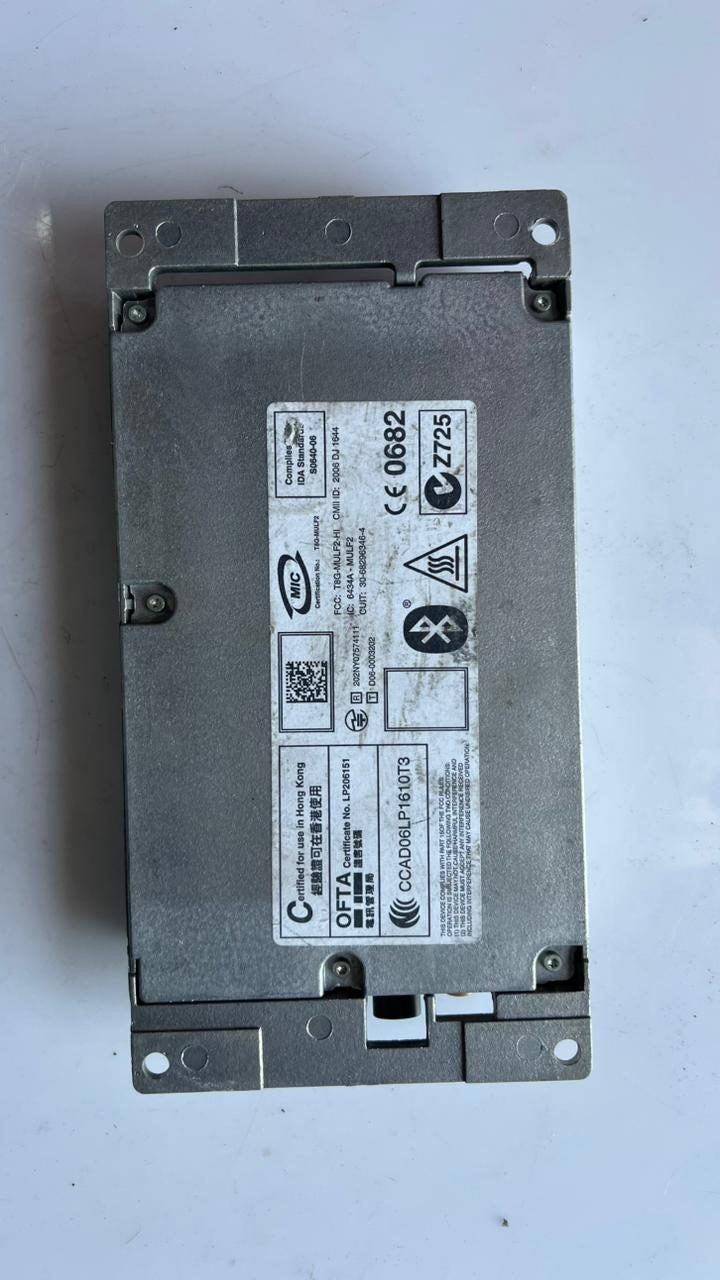 2007-11 BMW 328i Bluetooth Control Module 9229740 E90 E91 E82 1' X1 E84