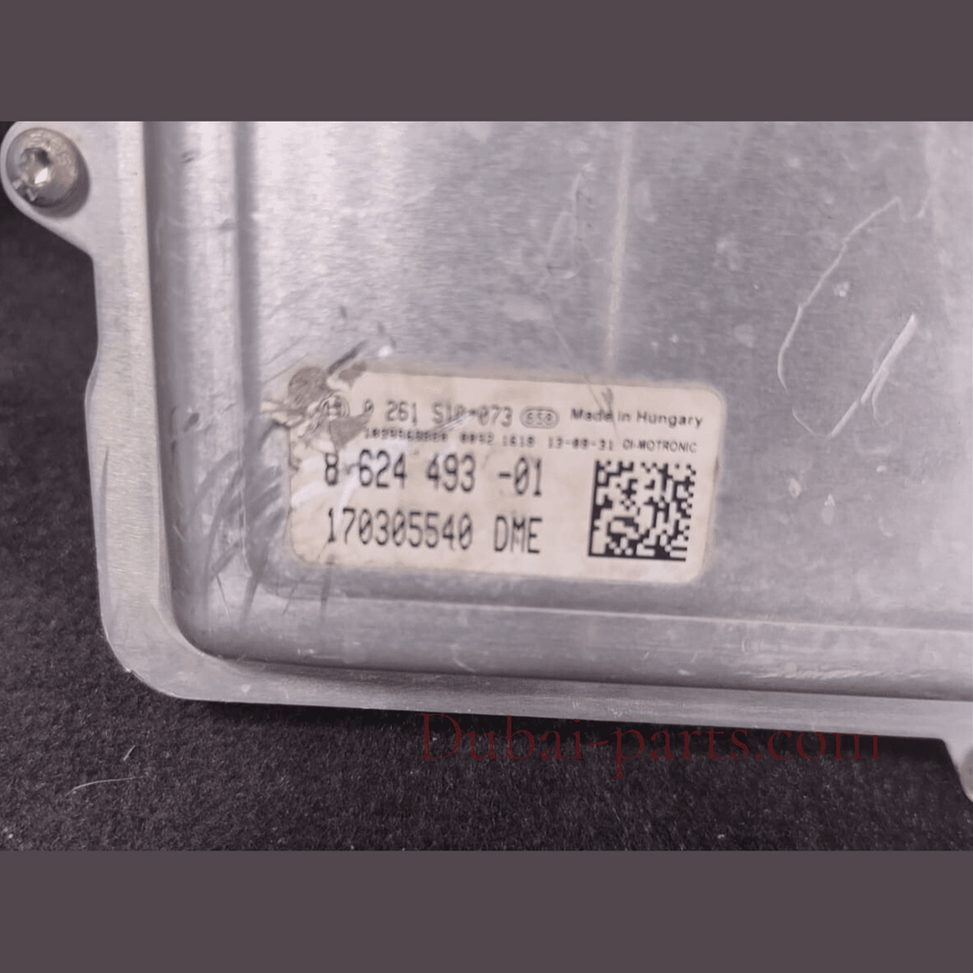 OEM BMW X3 F25 ECU MOTOR ENGINE CONTROL UNIT MODULE KIT 8624493  DME