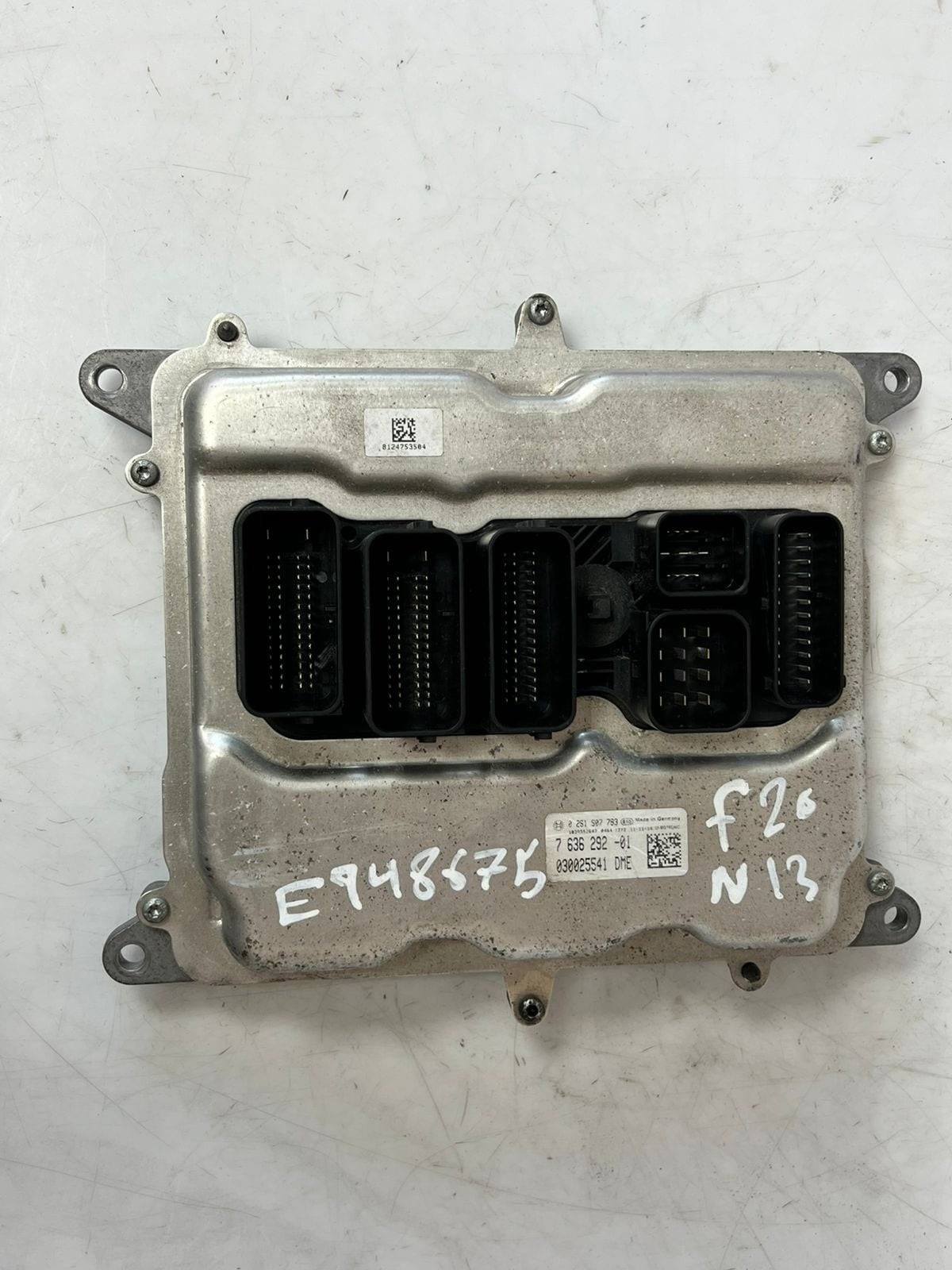 BMW F20 N13 Engine Control Unit ECU SET DMM+FEM+NO KEY 7636292 OEM