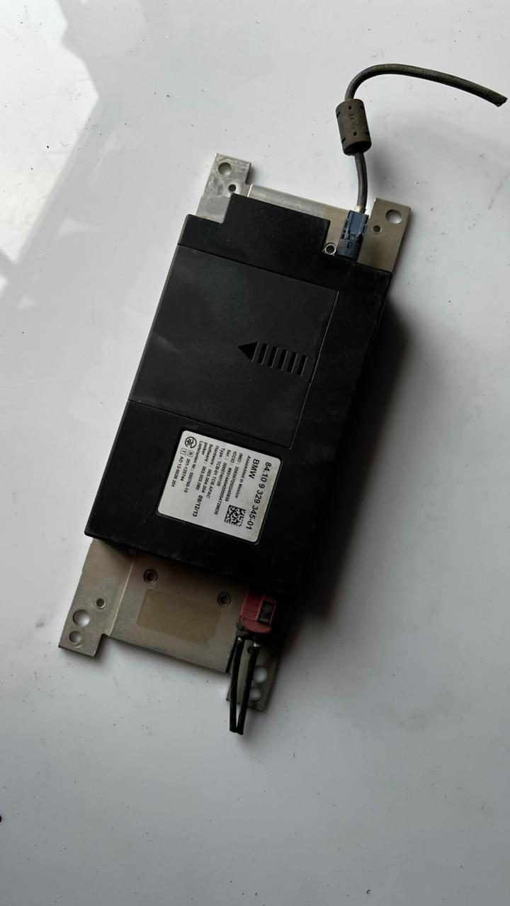 BMW Bluetooth Control Module 9329345 1 Series F20 F21, 3 Series F30 F31, and 7 S