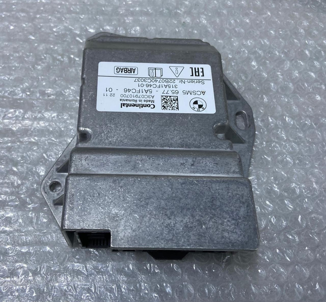OEM BMW 2 Gran Coupe F44 SRS Control Unit 5A1FC46 CONTINENTAL