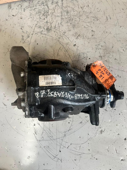 2015-2016 BMW 228i Rear Differential Carrier Assembly 7612168