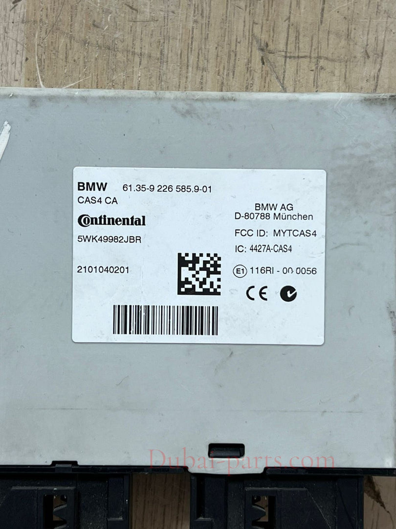 2009-2012 BMW 550i F10 N63 V8 Engine Control Module 7608099 ECU SET