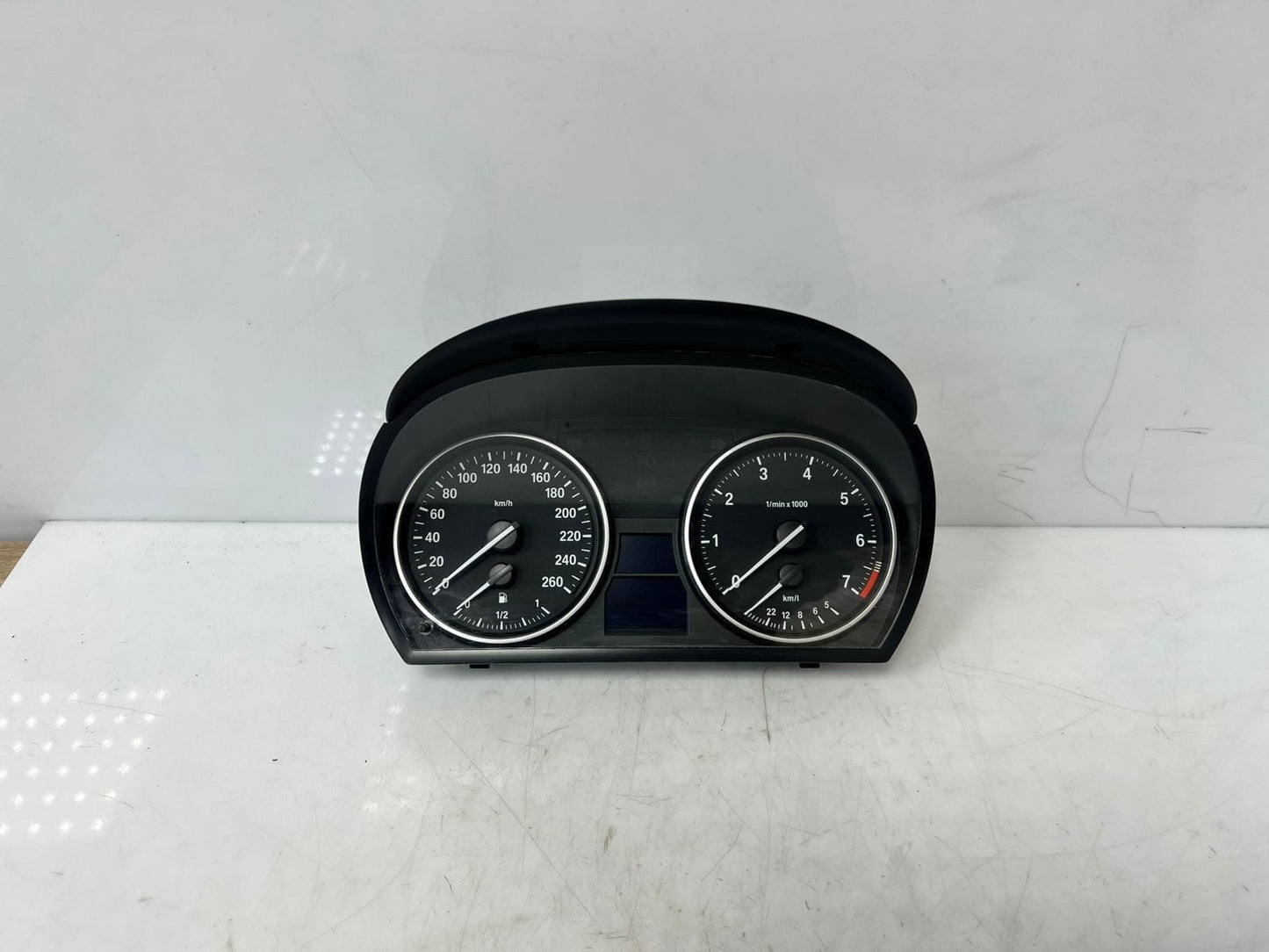 BMW 3 Series E91 LCI Instruments Combination Uncoded Km/H 9283829 OEM