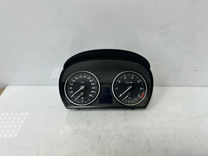BMW 3 Series E91 LCI Instruments Combination Uncoded Km/H 9283829 OEM