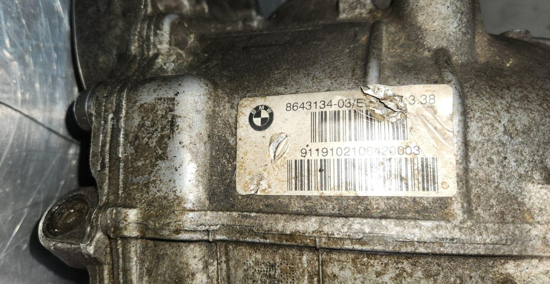 2018-2024 BMW X3 Rear Differential 8643134 X3 G01 and X4 G02 3.38 