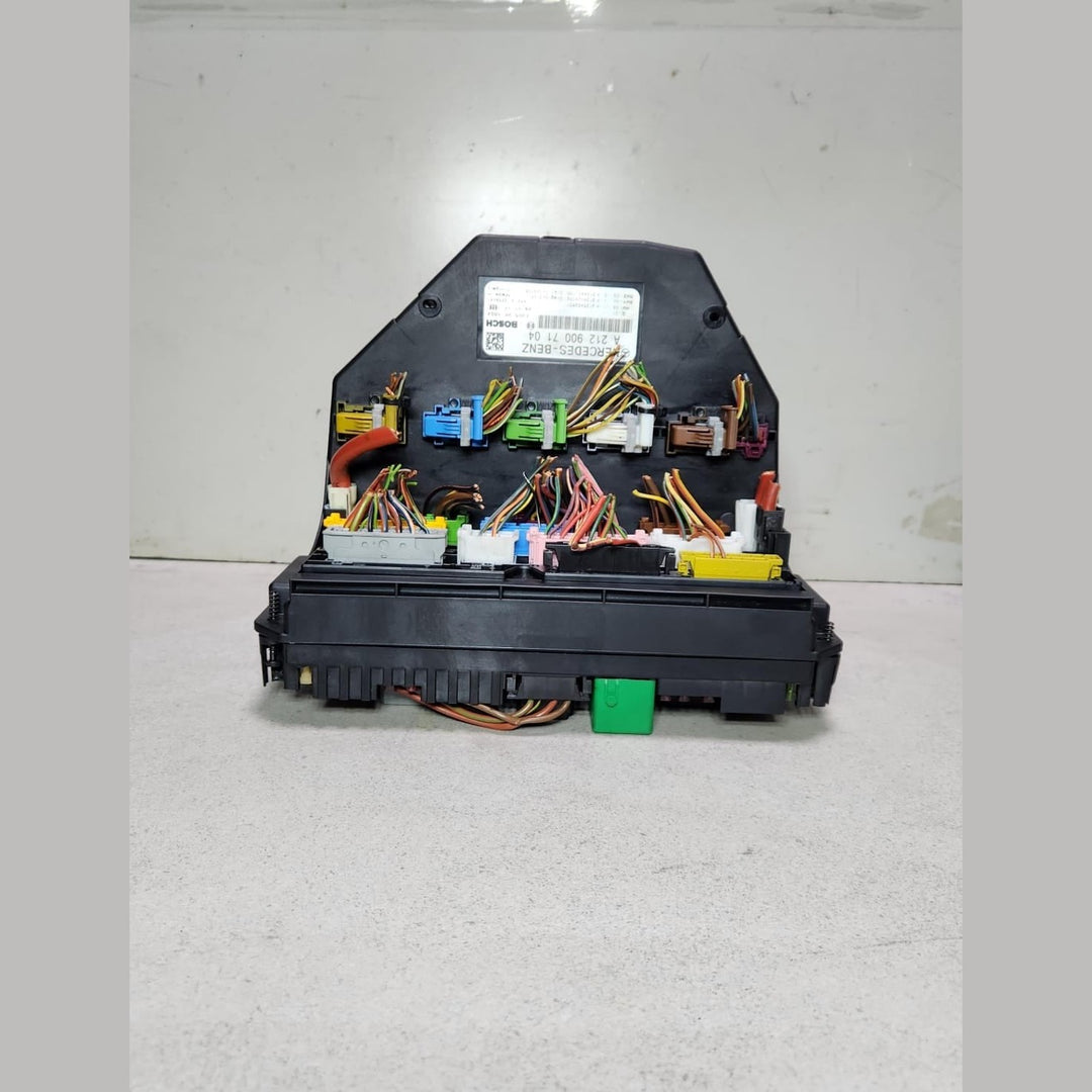 Mercedes-Benz E-Class W212 Fuse Box Module Front Sam Module A2129007104 