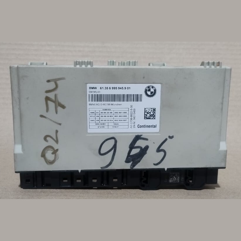 BMW 7 SERIES G11 G12 SEAT CONTROL MODULE OEM 6995945