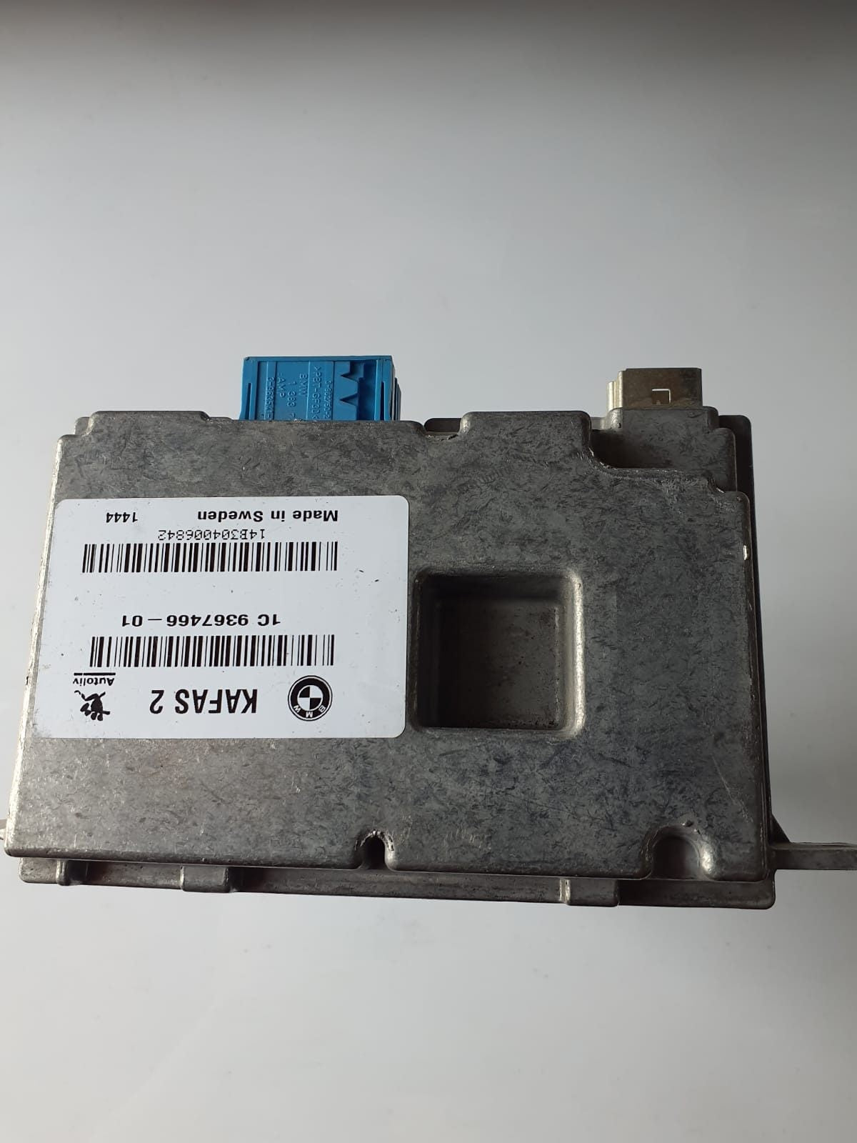 2014-2018 BMW 640i 740 750 760 Lane Departure Camera Control Module 9367466