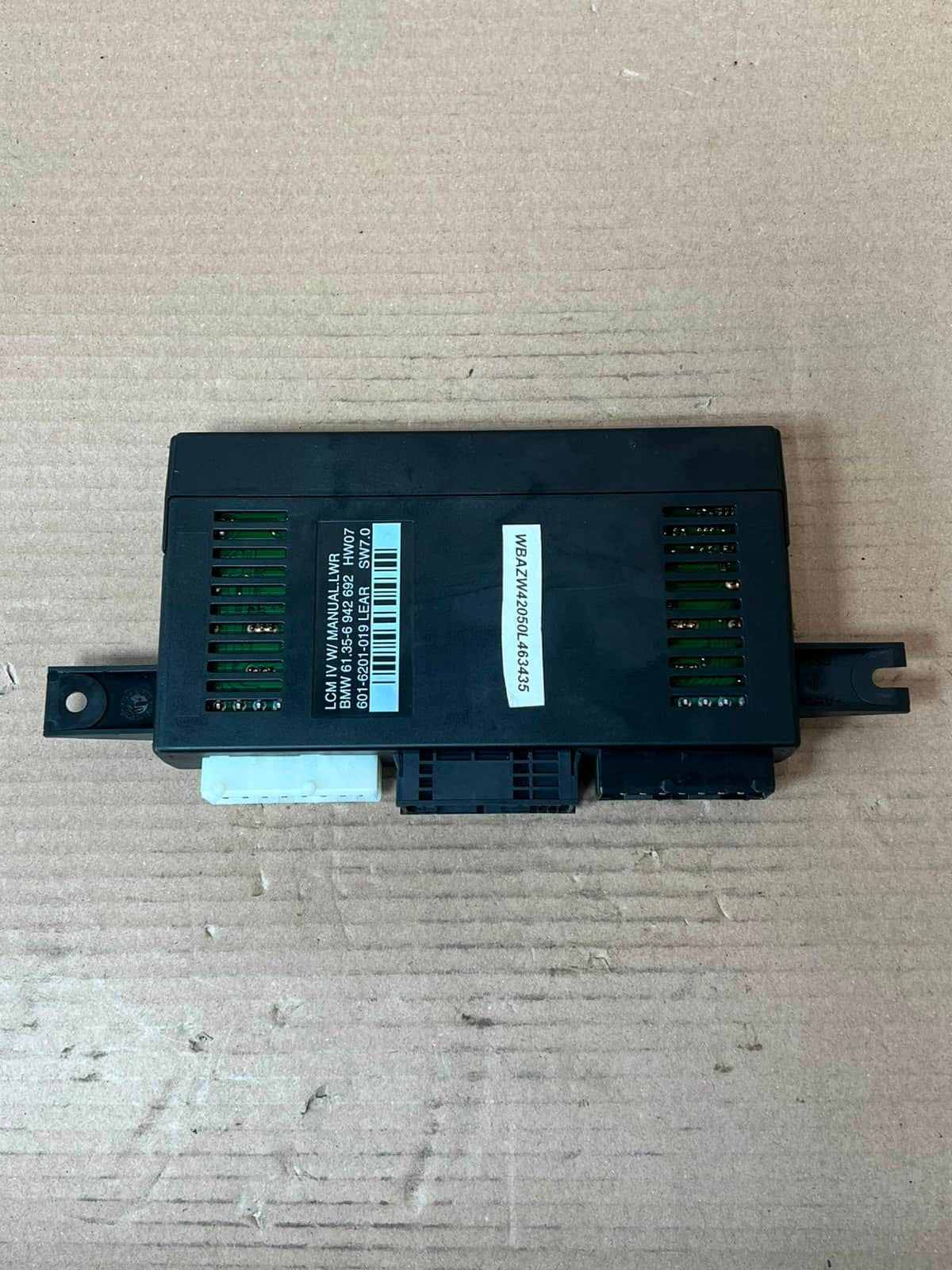 2000-2006 BMW X5 E53 E39 Lighting Control Module LCM 6942692 OEM