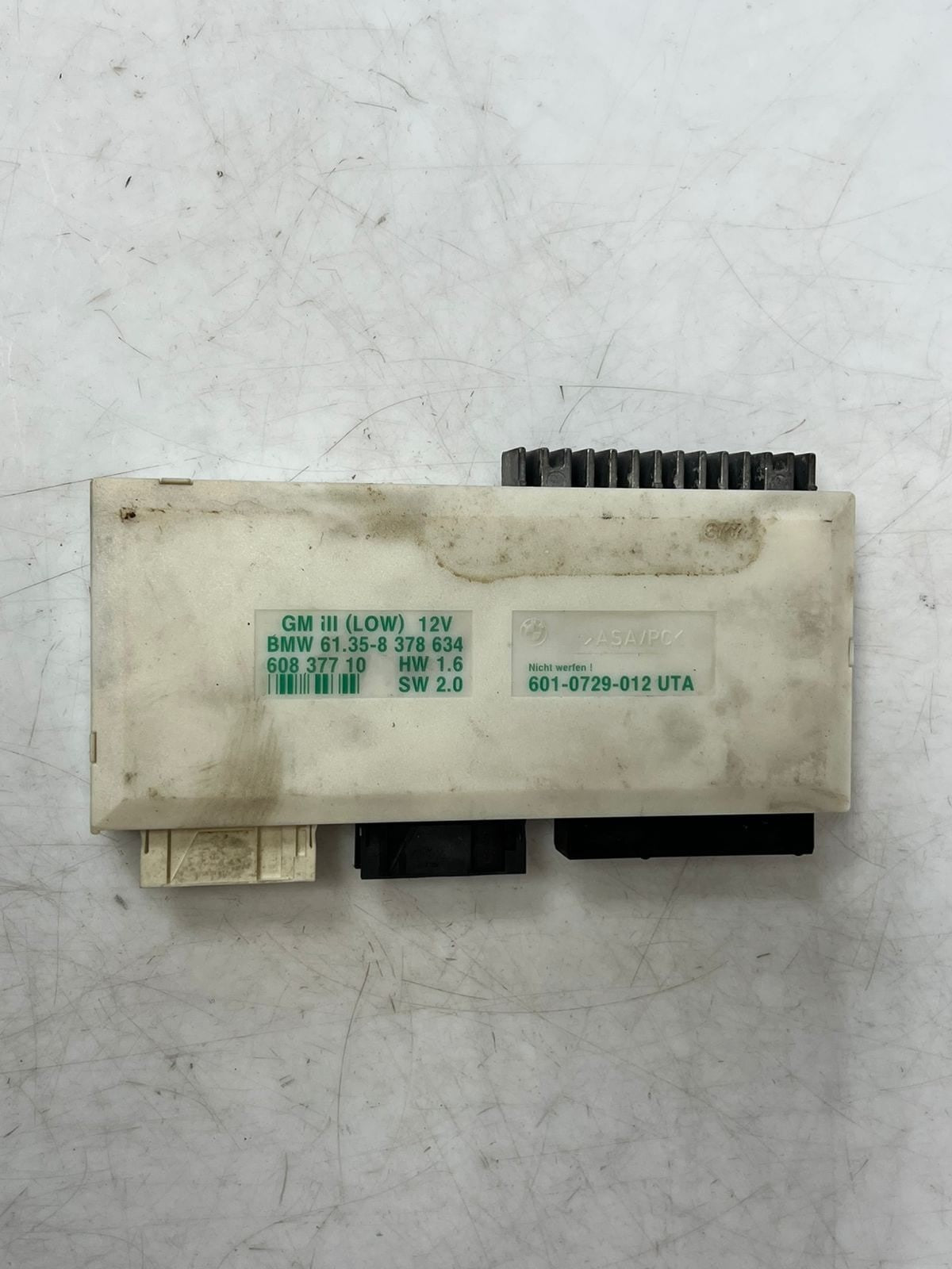 BMW 5 Series E39 Body Control Module BCM 8378634 OEM