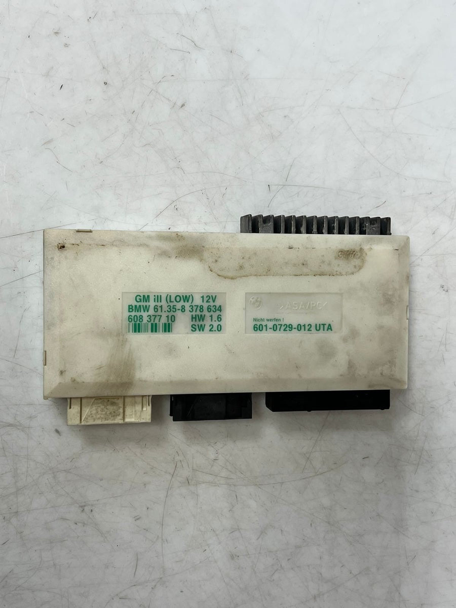 BMW 5 Series E39 Body Control Module BCM 8378634 OEM
