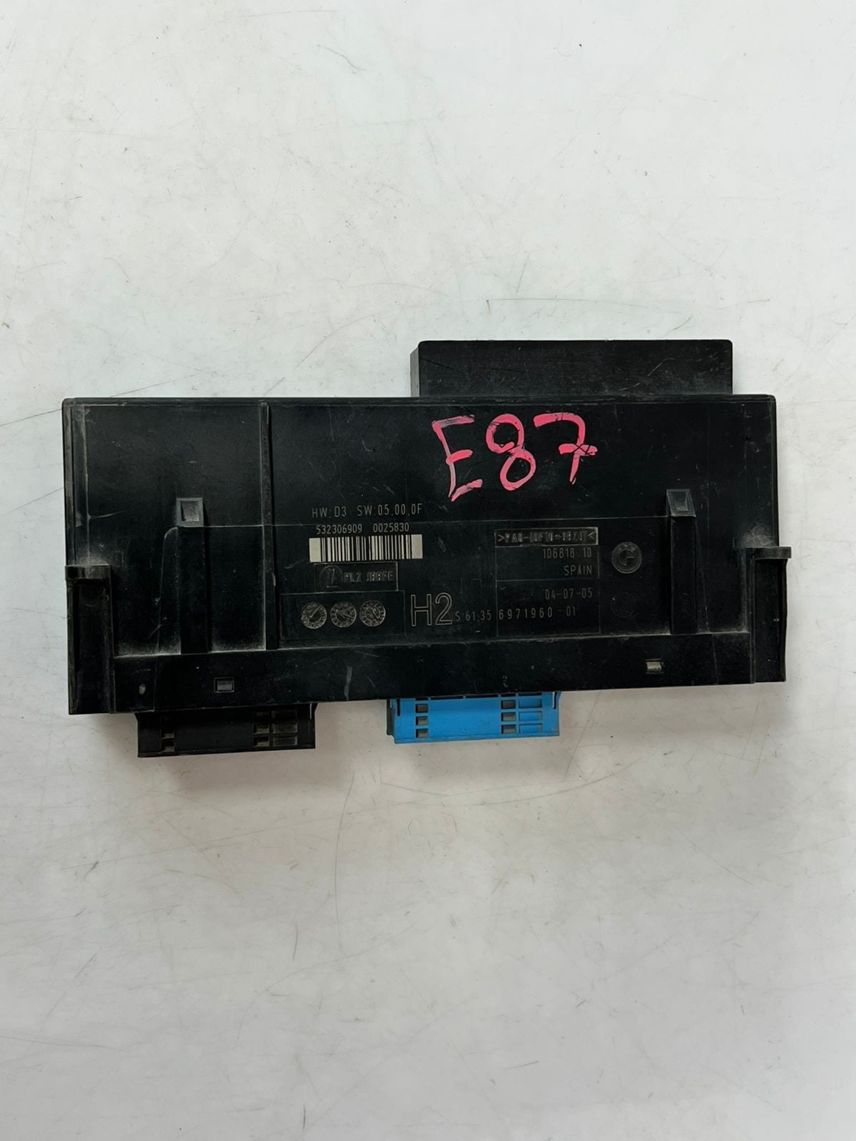 BMW E87 E90 E91 E92 E93 JUNCTION BOX BODY CONTROL 6971960 OEM