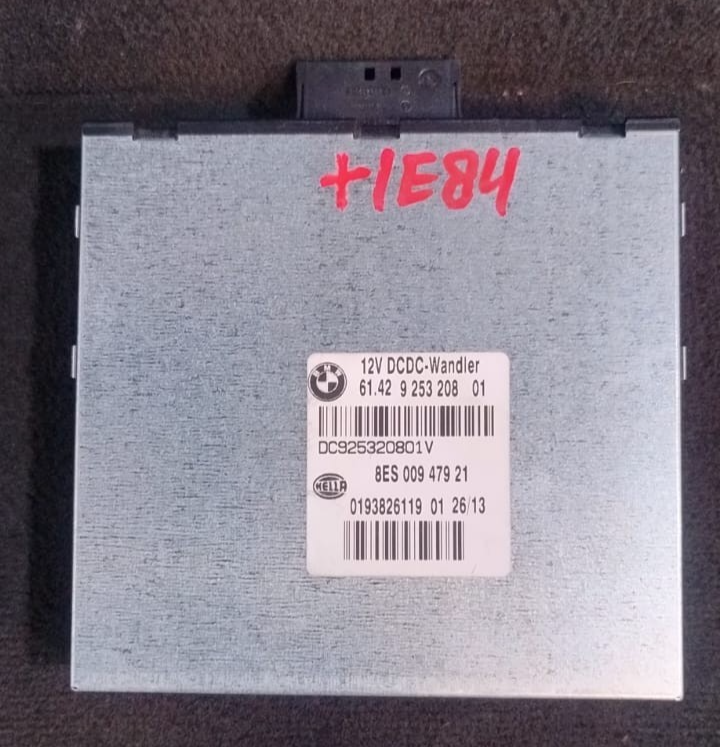 OEM BMW X1 E84 VOLTAGE CONVERTER CONTROL MODULE 9253208