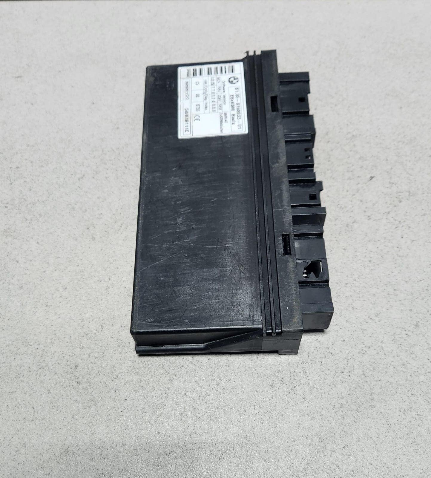 2008-2010 BMW 528i Body Control Module 9168833 5-Series and M6 E60 E63 E64