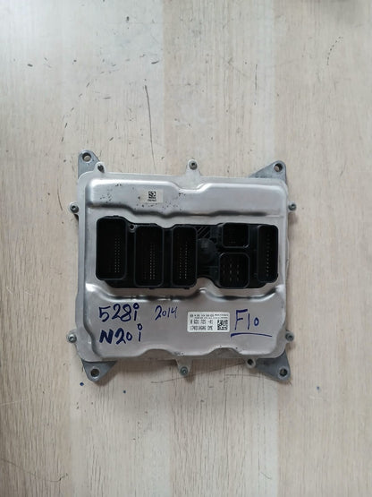 BMW  2014 F10 528i N20i ENGINE CONTROL Unit ECU SET DME 8631725 with key