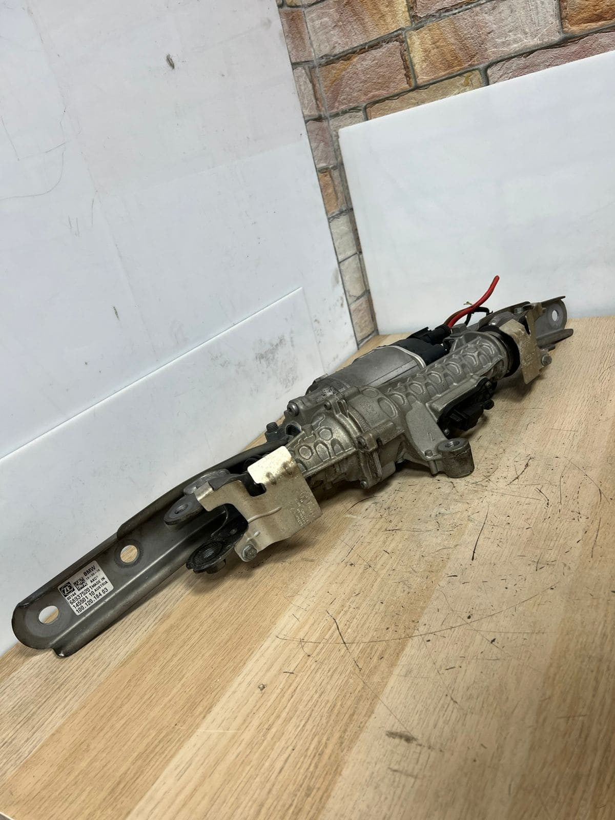BMW G11 G15 G16 G30 G31 G32 X5 G05 X6 G06 X7 G07 STEERING ACTUATOR HSR 6893752
