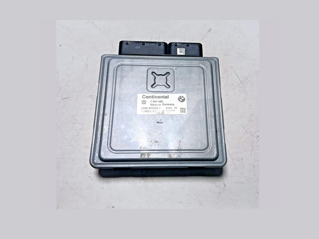 BMW 1,3,X SERIES N51 ENGINE CONTROL UNIT ECU MODULE DME MSV80.1 7594485