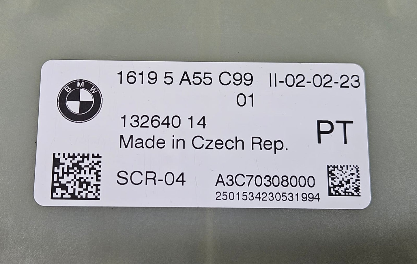 BMW G20, G21, G22, and G30 Adblue Control Unit 5A55C99 OEM