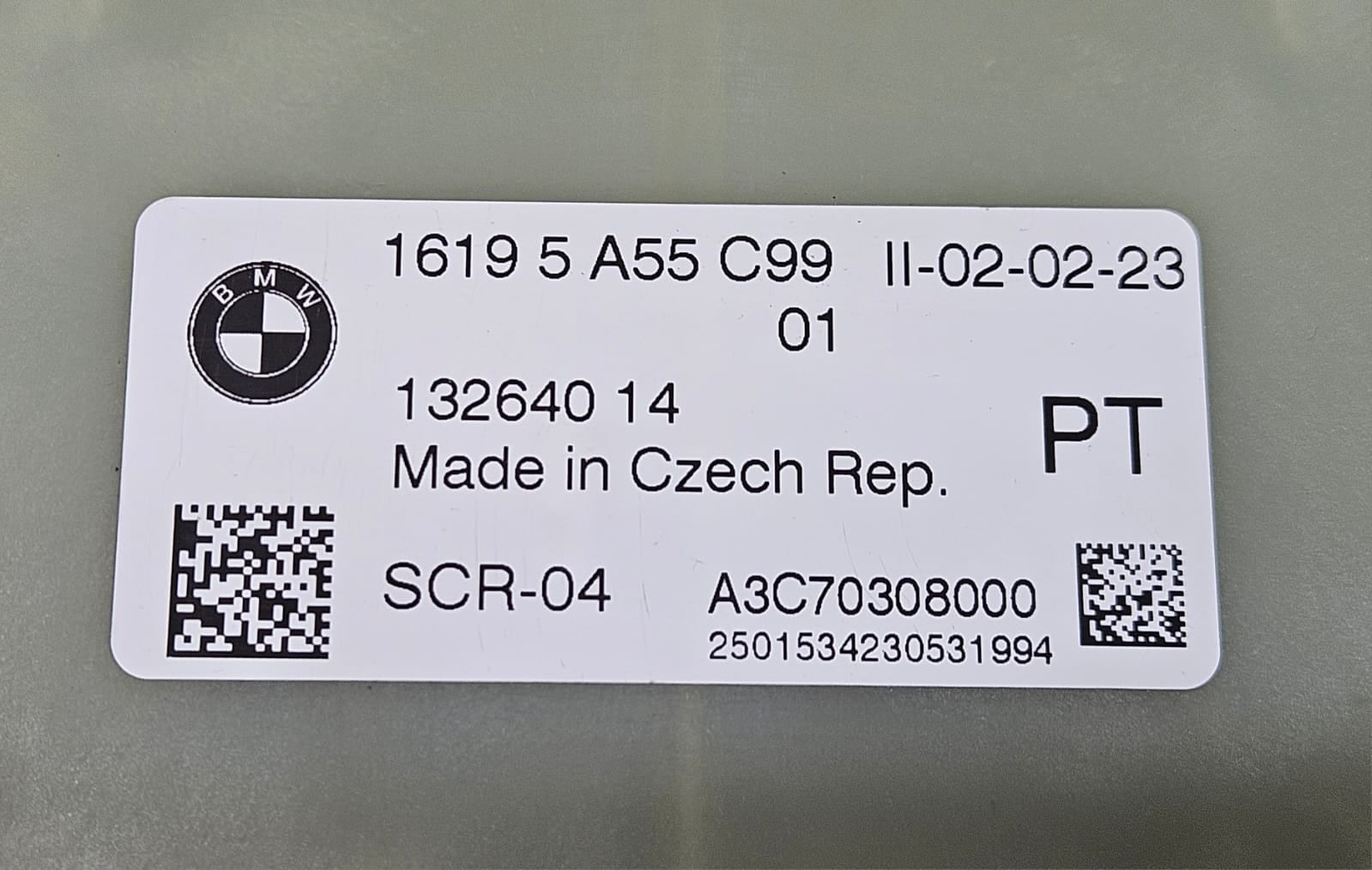 BMW G20, G21, G22, and G30 Adblue Control Unit 5A55C99 OEM