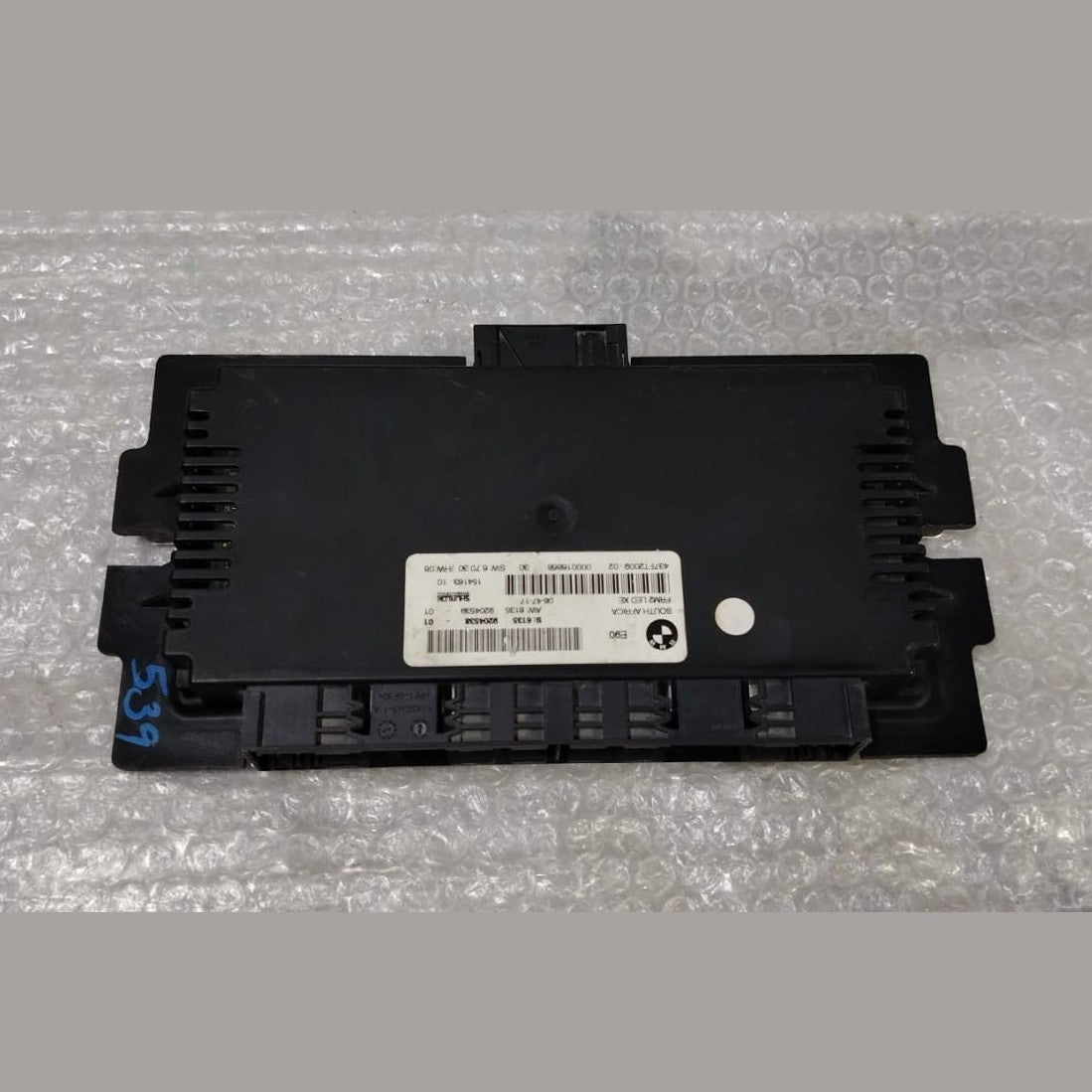 OEM BMW E90 3 series FOOTWELL LIGHT CONTROL MODULE FRM2 LED XE XENON 9204538