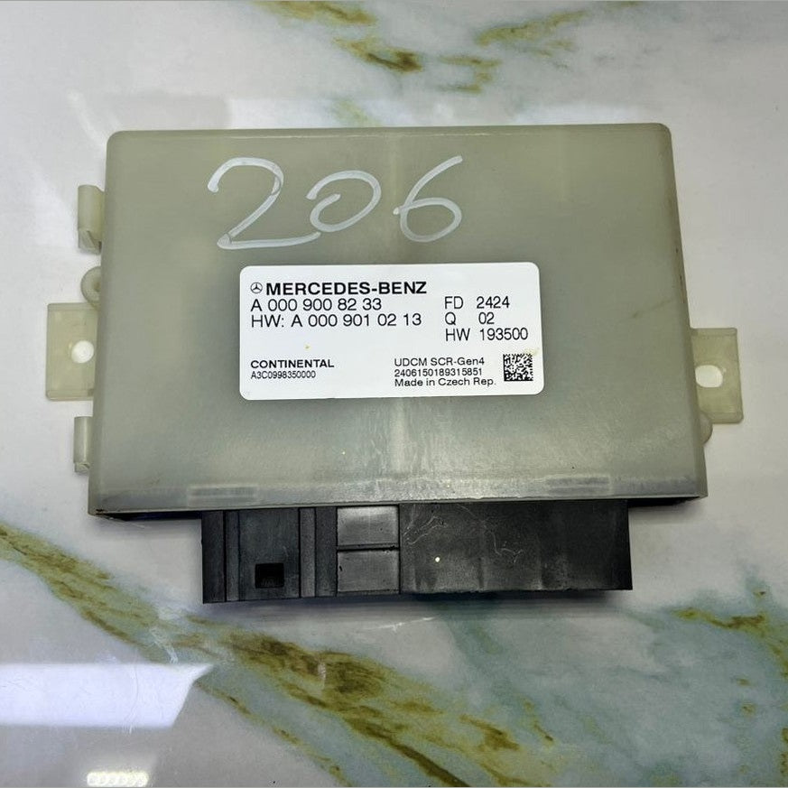 Mercedes W206 C-Class Exhaust Gas Aftertreatment Control Module A000 9008233 OEM