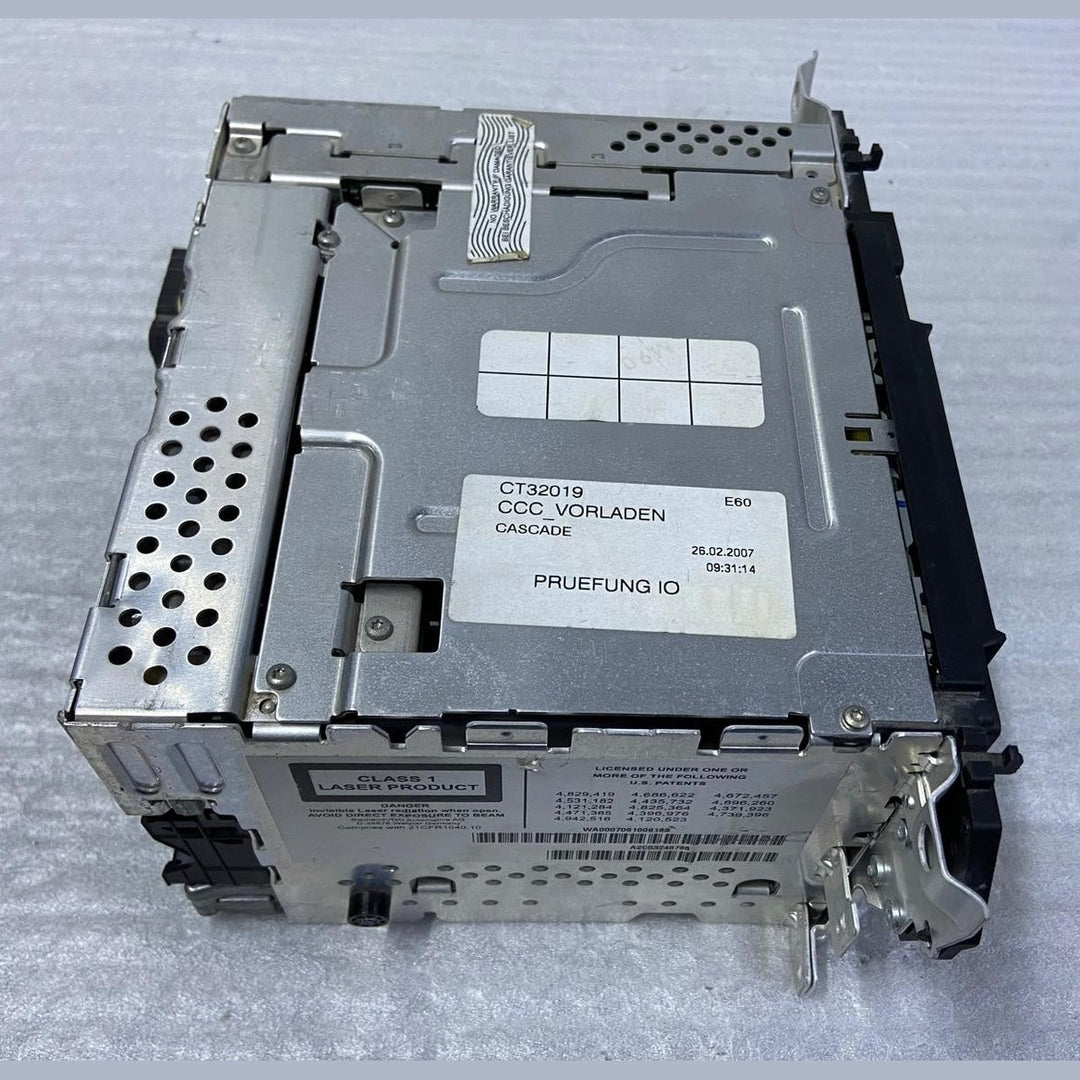 OEM BMW CD/MD Audio Deck Head Unit For 5 Series,525i, Model E60, E61 9147871