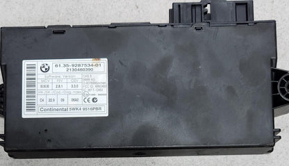 2012 BMW X1 Engine Control Unit ECU Set 8603576 X1 E84 20i N20