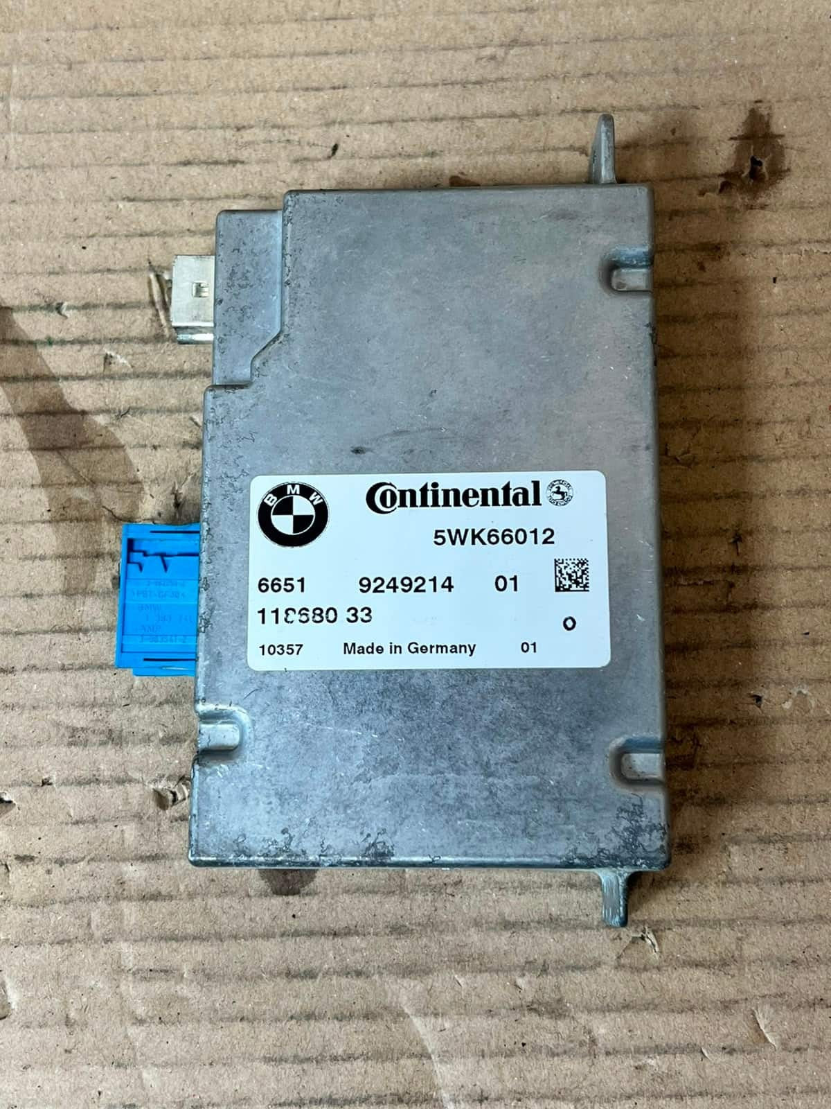 2012 BMW X5 E70 and X6 E71 E72 Camera Control Unit 9249214 OEM