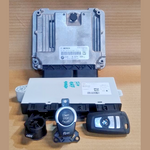 قم بتحميل الصورة إلى عارض الصور، BMW 1 3 5 Series N47N F20 F21 F30 F10 DDE ENGINE CONTROL UNIT SET +KEY - 8574380