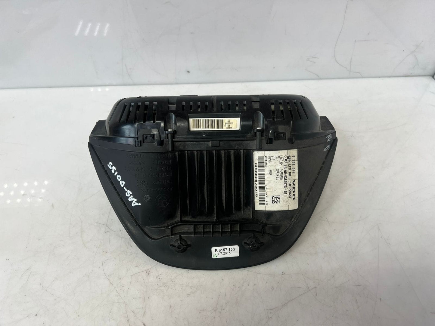 BMW 1' 2' F20 F21 F22 F23 Instrument Cluster Head Up Display 9382073 OEM