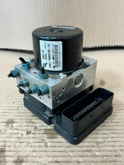 2012-2013 BMW 1' F30 F20 F21 320i ABS Hydraulic Block Control Pump 6860730 OEM
