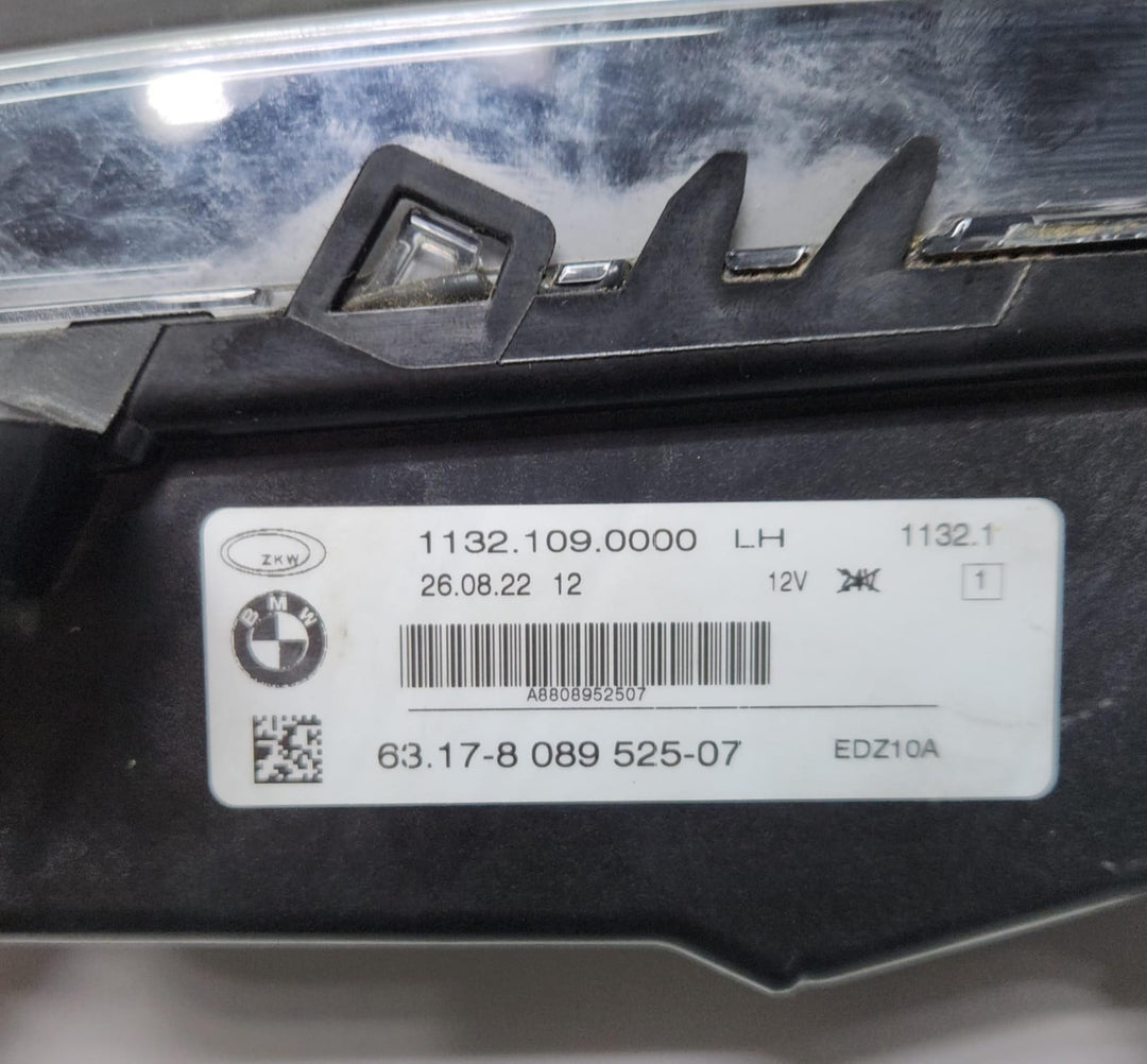 2022 BMW X6 Front Fog Light 8089525 G06 3 Series G20 G21