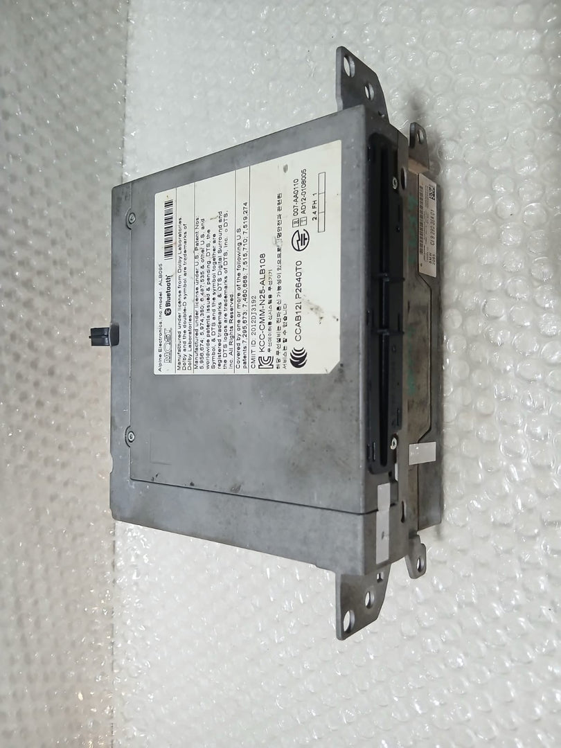 BMW F30 320D 2012 3 4 1 2 SERIES HEAD UNIT NAVIGATION RADIO CD ALPINE 9290364