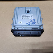 BMW Engine Control Unit 8506570. X5 E70 3.0D N57D30A DIESEL ECU