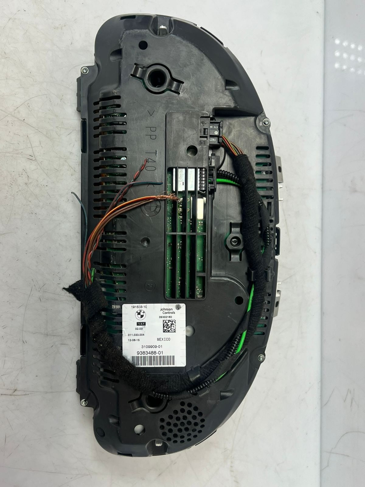 2010-2017 BMW 5' F10 F11 X3 F25 X4 F26 X5 F15 Instrument Cluster 9383488 OEM
