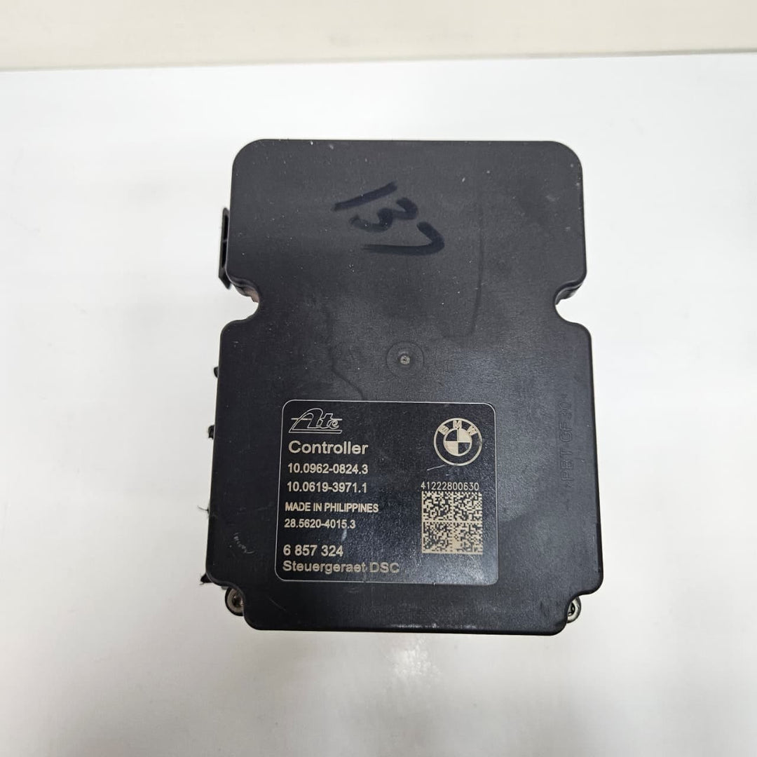 2012 BMW 3 Series F30 328i Abs Anti-Lock Brake Pump Control Module Unit 6857324