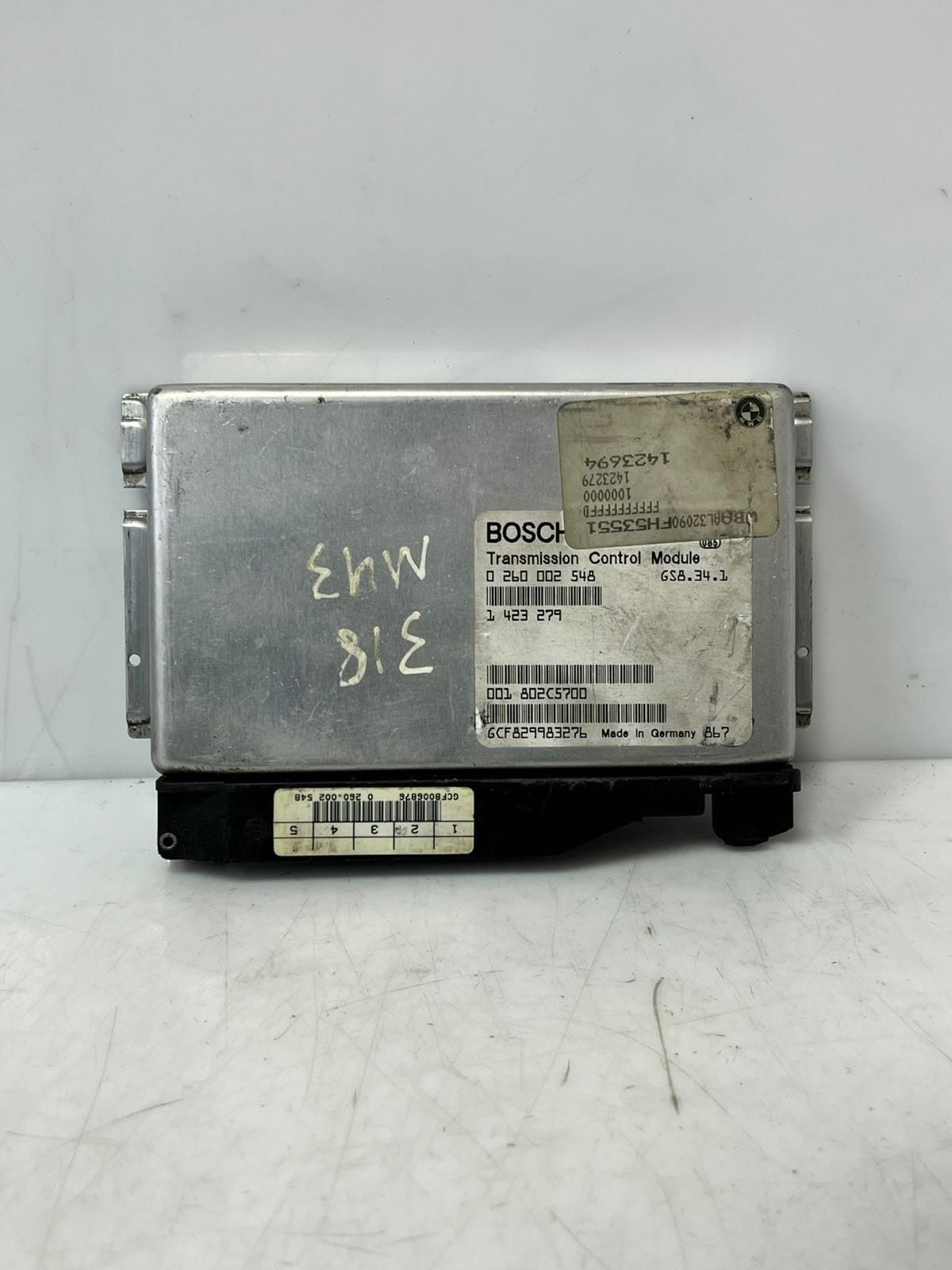 1998 BMW 3' 318i E46 E36 1.8 PETROL Transmission Control Unit 1423279 0260002548