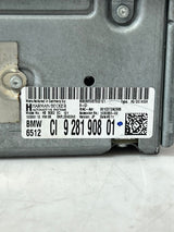 BMW 1 Series F20 HARMAN BECKER Head Unit Navigation System 9281908 OEM