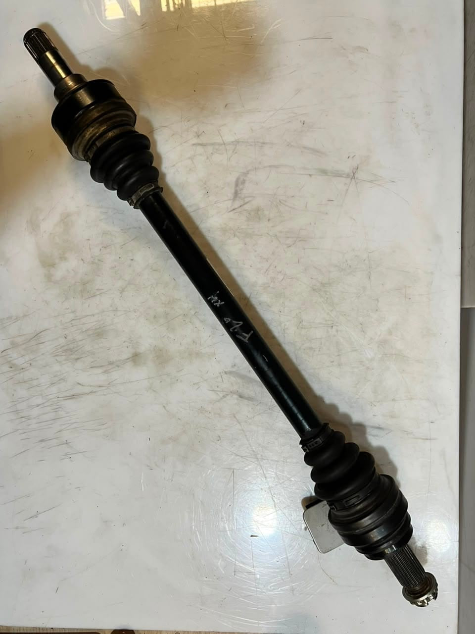 2012-2016 BMW X3 F25 X4 F26 Rear Left Drive shaft AXLE 7598041 OEM