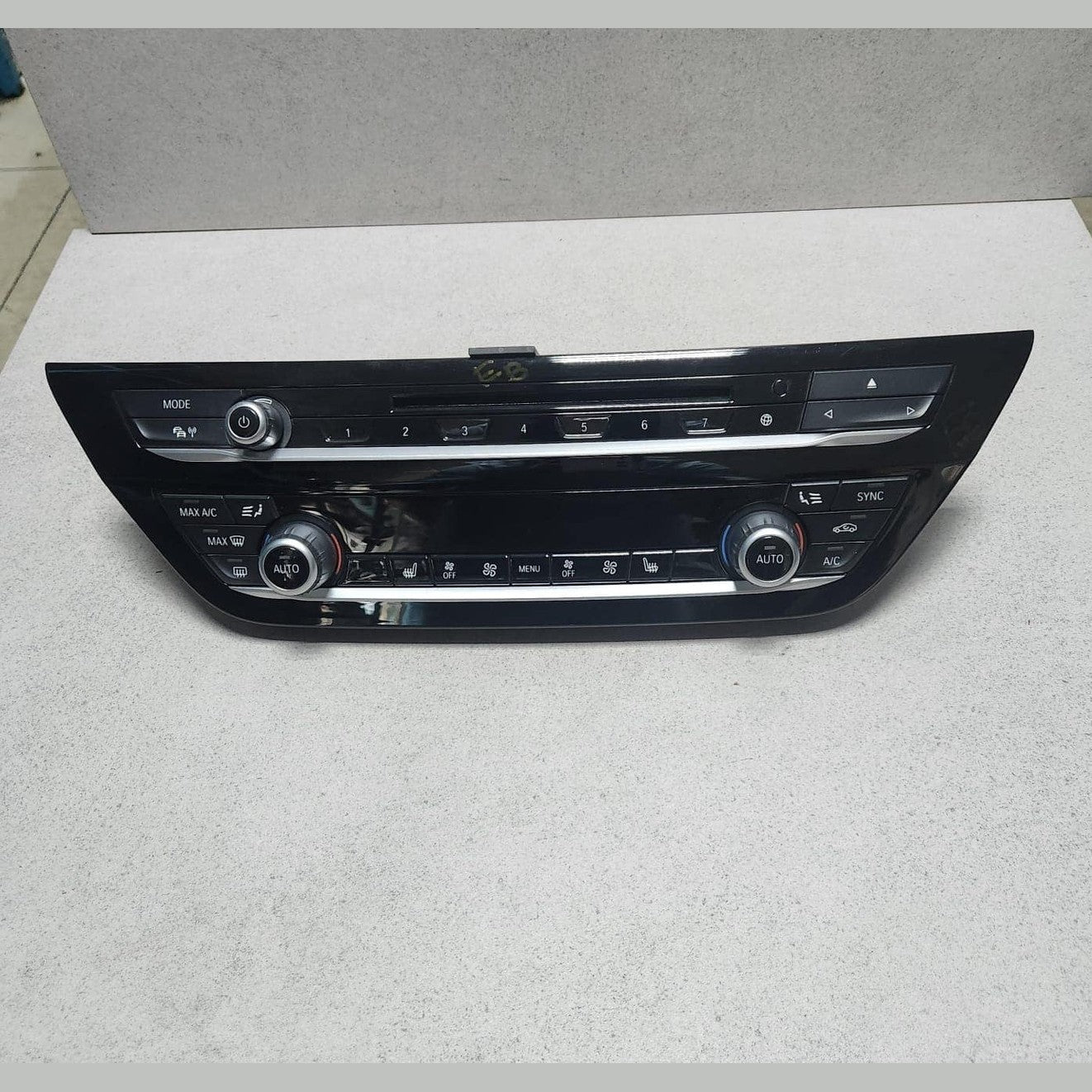 BMW Climate Control Panel 6834435 5 Series G30 G31