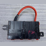 OEM BMW 430I F32 POWER DISTRIBUTION B+ FUSE RELAY BOX 9227752