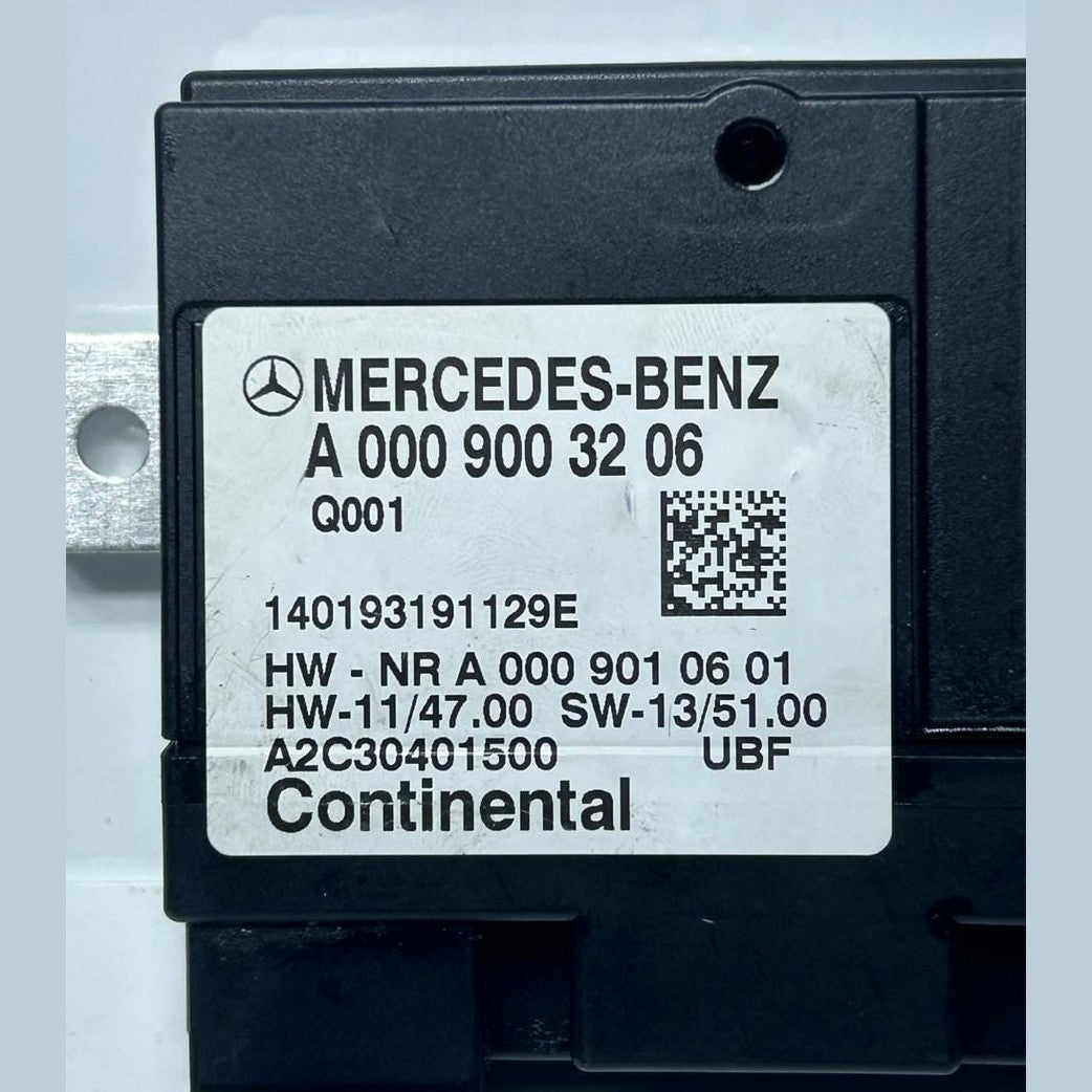 2015 Mercedes-Benz C200 Fuel Pump Control Module A0009003206
