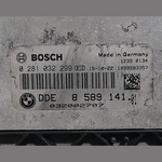 Load image into Gallery viewer, GENUINE BMW 5 SERIES F10 DIESEL B47 ENGINE CONTROL UNIT (ECU) MODULE DDE 8589141