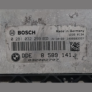 GENUINE BMW 5 SERIES F10 DIESEL B47 ENGINE CONTROL UNIT (ECU) MODULE DDE 8589141