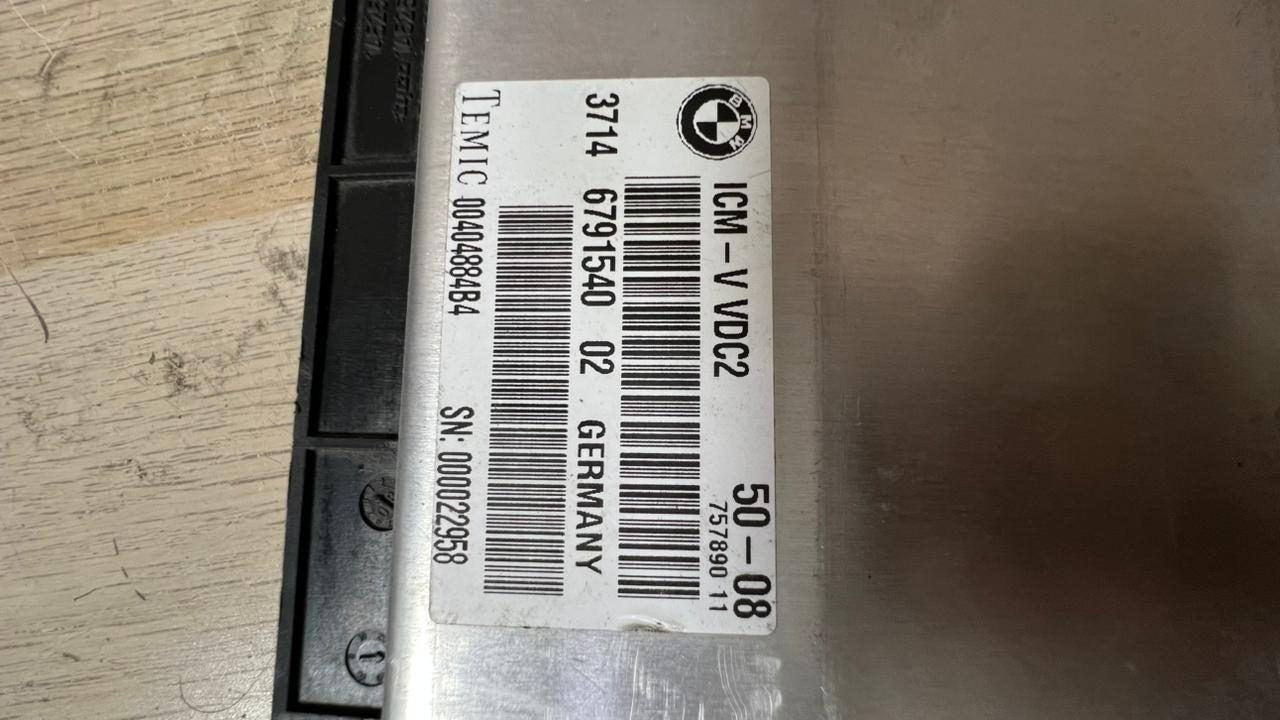 2011-2016 BMW 535i xDrive Suspension Control Module 6791540 F01 F02 F03 F04 F06 