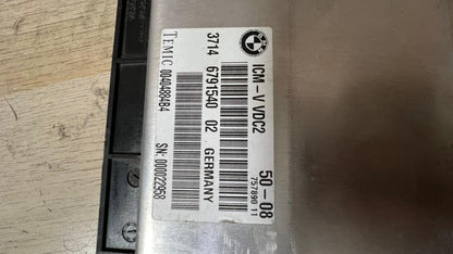 2011-2016 BMW 535i xDrive Suspension Control Module 6791540 F01 F02 F03 F04 F06 