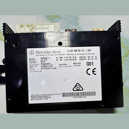 Mercedes Communication Control Module A2479003213 W247 B-Class