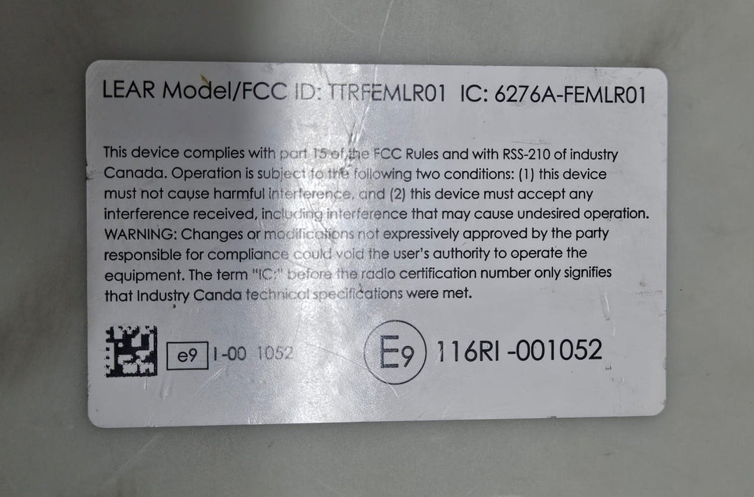 BMW 1 2 3 4 Series F20 F21 F22 F30 F31 F32 F36 Module Control Unit FEM 9288301